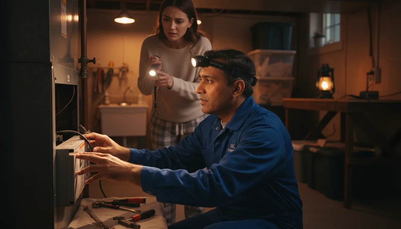 Emergency HVAC Repair in Burkittsville, MD near me · HVAC